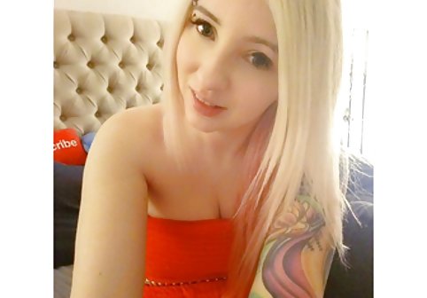 Hot Blonde & فیلم سکسی خارجی 2016 MILF Camshow